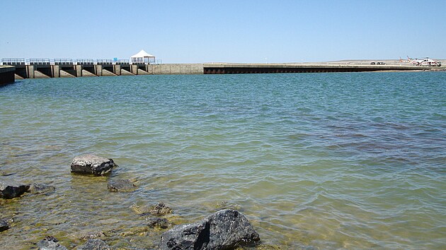 Aralsk�ho jezero v Kazachst�nu