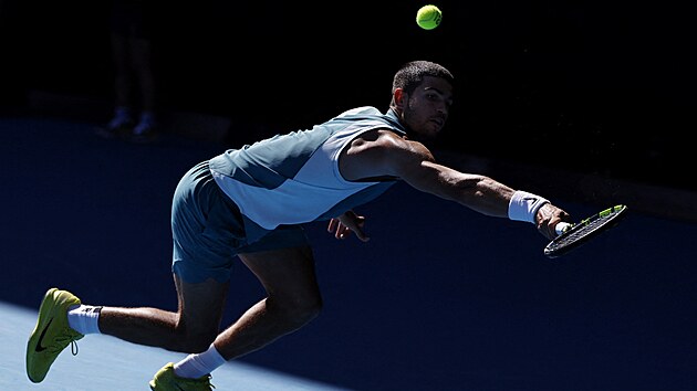 Španělský tenista Carlos Alcaraz sve třetím kole Australian Open