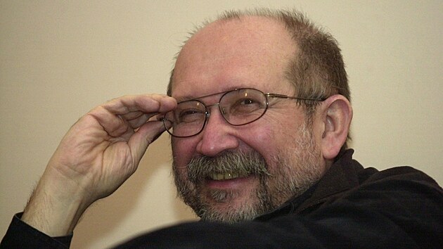 Scenárista a dramaturg Petr Zikmund