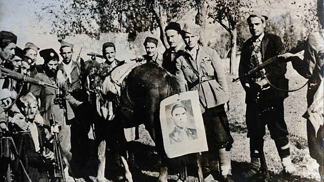 Jugosl�v�t� �etnici Dragoljuba Mihailovi�e