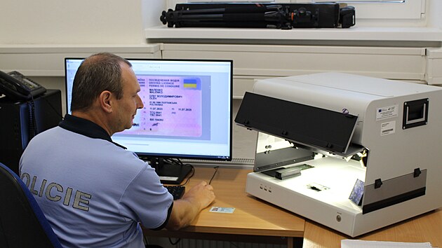 V loskm kalendnm roce policist odboru cizineck policie zjistili v Kraji...