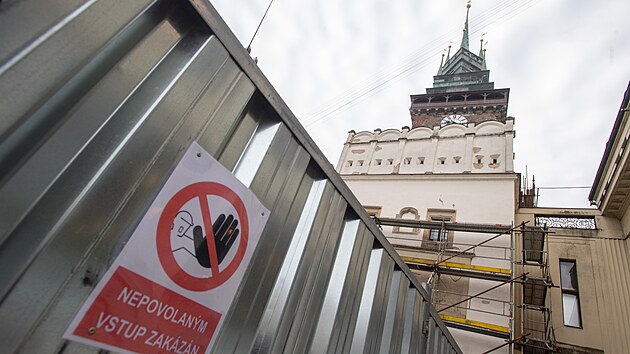 Dlouho pl�novan� oprava Zelen� br�ny se pomalu rozj�d�. Hlavn� pr�ce vypuknou na ja�e. (14 ledna 2025)