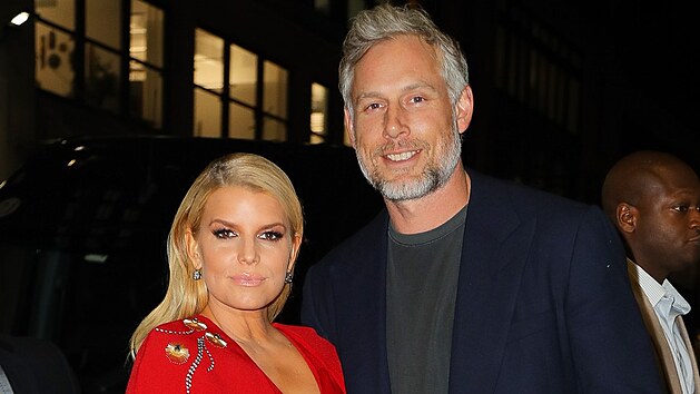 Jessica Simpsonová a Eric Johnson (2020)