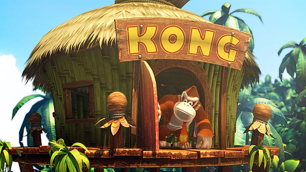 Donkey Kong Country Returns HD