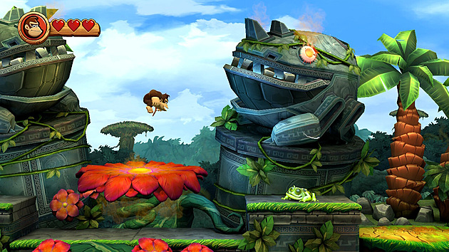 Donkey Kong Country Returns HD