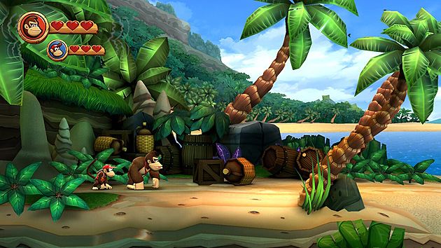 Donkey Kong Country Returns HD