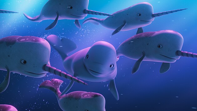 Z filmu Katak: Odv�n� velryba