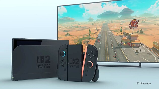 Prvn� ofici�ln� obr�zky netrp�liv� o�ek�van� konzole Nintendo Switch 2