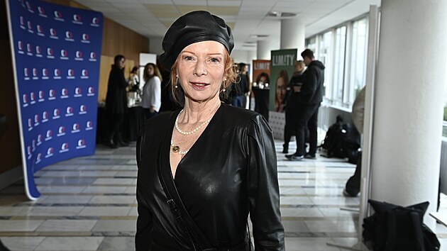 B�ra �t�p�nov� (projekce seri�lu L!M!TY, Praha, Kav�� hory, 18. prosince 2024)