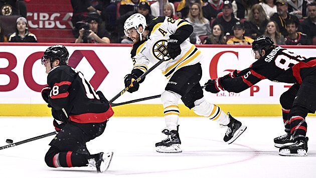 �to�n�k Bostonu David Pastr��k st��l� g�l do s�t� Ottawy.