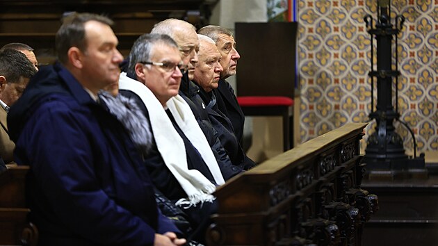 Rozlou�en� s Milanem Ferencem (17. ledna 2024)