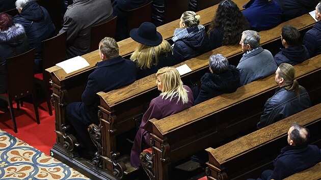 Rozlou�en� s Milanem Ferencem (17. ledna 2024)