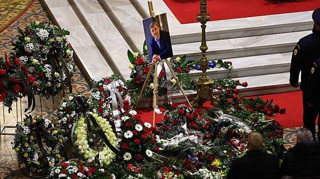 Rozlou�en� s Milanem Ferencem (17. ledna 2024)