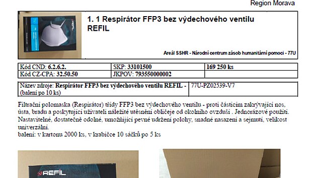 Respir�tory ur�en� k likvidaci.