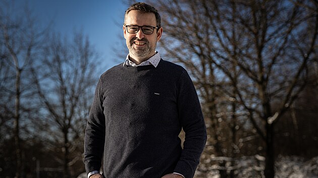 Majitel spolenosti Proxim Jan Kroupa (13. ledna 2025)