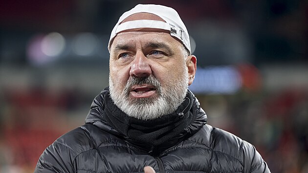 Jind�ich Trpi�ovsk�, tren�r fotbalist� Slavie