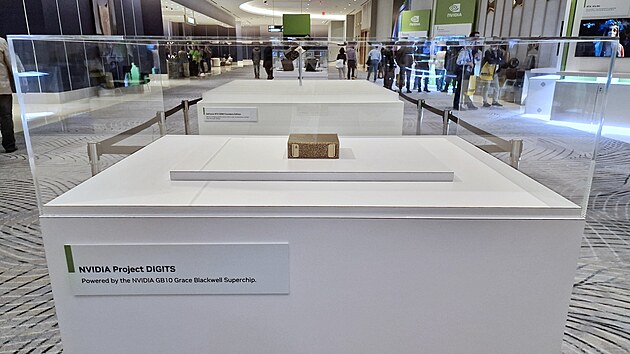 Nvidia Project Digits: Gigantický výkon v mali�kém balení