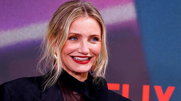 Cameron Diazov� v Berl�n� (15. ledna 2025)