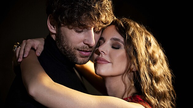 Roman Tomeš a Michaela Tomešová