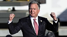 Americký realitní magnát a Trumpv zmocnnec pro Blízký východ Steve Witkoff...