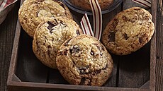 �okoládové cookies