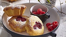 Muffiny s ovocem