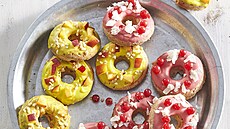 Zdrav� koblihy se sez�nn�m ovocem