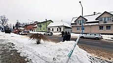 Dva mrtvé a nkolik ranných si vyádal útok noem na gymnáziu ve slovenské...
