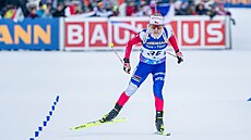 Tereza Voborníková fini�uje ve vytrvalostním závod� Sv�tového poháru v...