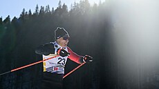 Ondej erný bhem sprintu klasicky na Svtovém poháru v Les Rousses.