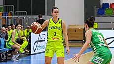 Teja Oblaková z USK Praha se vrátila po dlouhé zdravotní pauze a nastoupila v...