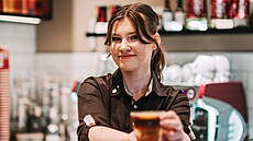 Antonie Nebeská, Costa Coffee