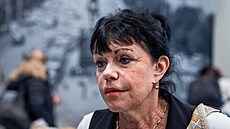 Alena Dernerová na tiskové konferenci uskupení Stailo! k podpisu memoranda o...