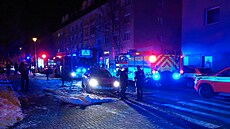 Popáleniny druhého stupn utrpl v pondlí 13. ledna veer po poáru bytu v...