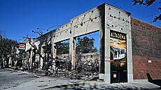 Následky po�ár� v Los Angeles (15. ledna 2025)