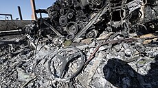 Následky po�ár� v Los Angeles (15. ledna 2025)