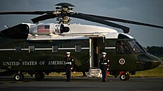 Sikorsky VH-92 Patriot ve slu�bách amerického prezidenta (7. zá�í 2024)