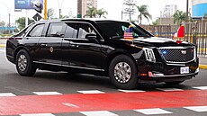 Cadillac amerického prezidenta (16. listopadu 2024)
