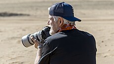 Prezident Petr Pavel na sedmatyicátém roníku Rallye Dakar 2025, který se...