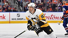 Sidney Crosby z Pittsburghu v akci