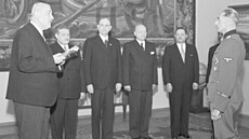 K. H. Frank ml s Richardem Bienertem podle dobových dokument významné plány....