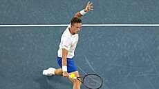 Ji�í Lehe�ka v prvním kole Australian Open