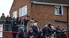 Fanou�ci Tamworthu sledují utkání s Tottenhamem.