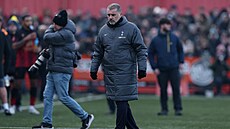 Ange Postecoglou, trenér fotbalového Tottenhamu.