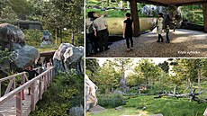 Údolí ohro�ené divo�iny roz�í�í libereckou zoologickou zahradu. 