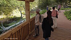 Údolí ohro�ené divo�iny roz�í�í libereckou zoologickou zahradu. 