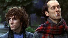 Paul McGann a Richard E. Grant ve filmu Withnail a já