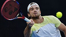 Tomá� Machá� ve t�etím kole Australian Open