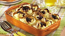 Zape�ené tvarohové pala�inky