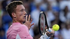 Ji�í Lehe�ka se soust�edí na úder ve t�etím kole Australian Open.